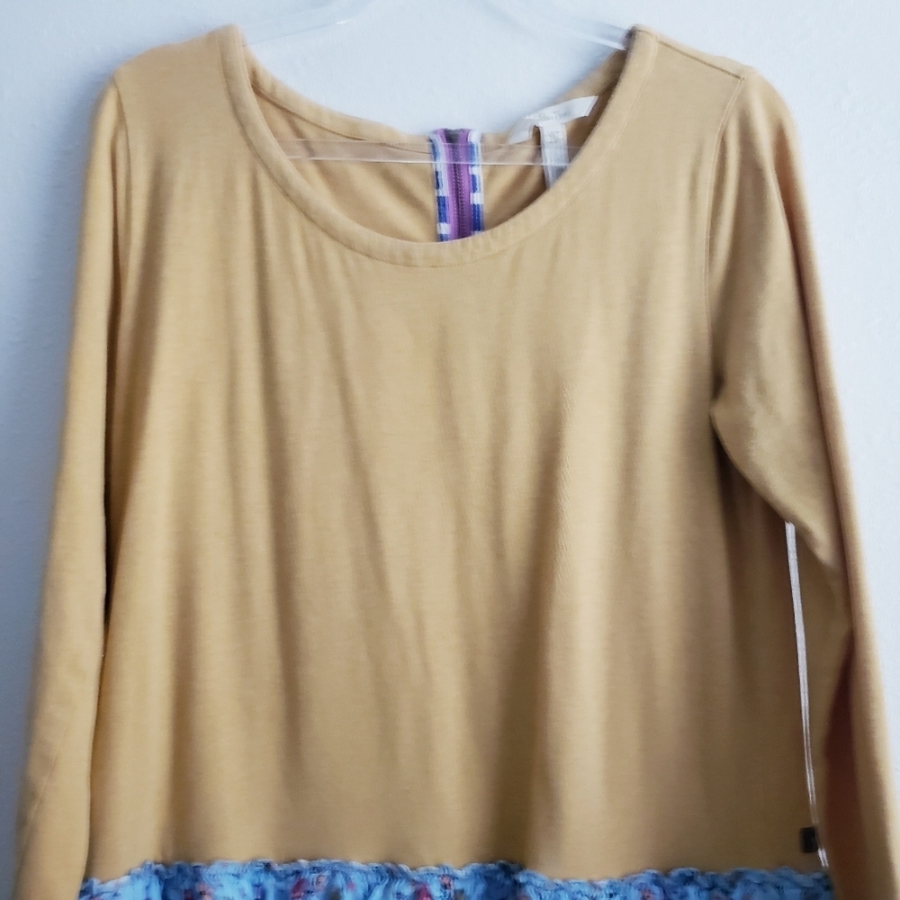 Matilda Jane Weekend Vibes Floral Ruffle Tunic - Picture 4 of 9